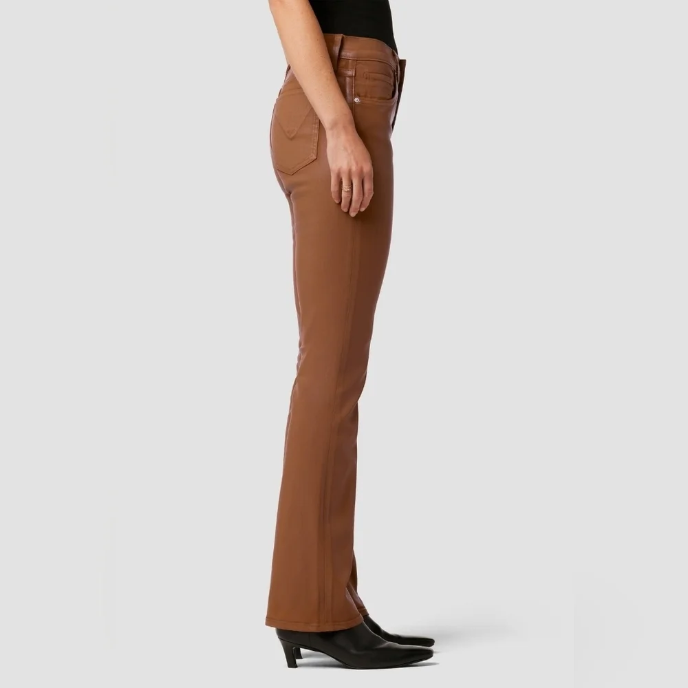 HUDSON Barbara High-Rise Baby Bootcut Jean